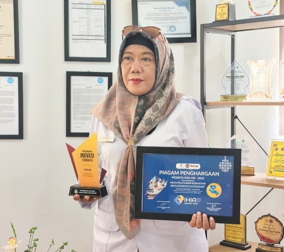 Inovasi PKPR Puskesmas Darul Kamal Masuk Publikasi Global UNICEF