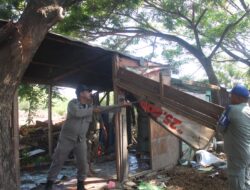 Bangunan Liar di Jalur Malahayati Ditertibkan Kembali