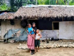 Janda Dua Anak di Abdya Tinggal di Rumah Tak Layak, Butuh Perhatian