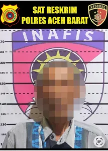Kasus Pencabulan Anak di Aceh Barat, Pelaku Diamankan Polisi