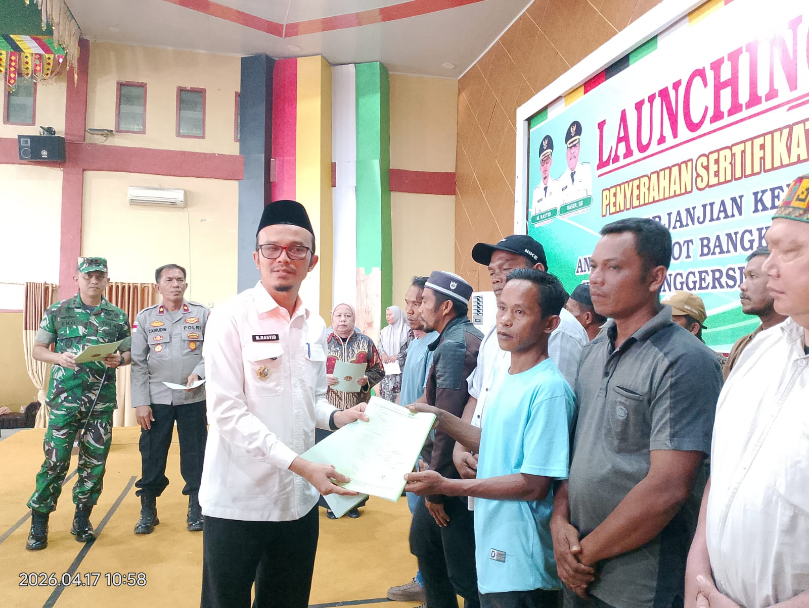 Launching Plasma PT Laot Bangko, HRB Tekankan Manfaat Nyata bagi Rakyat