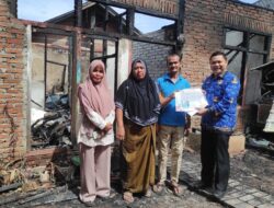 Dokumen Hangus Terbakar, Disdukcapil Cetak Ulang Adminduk Warga