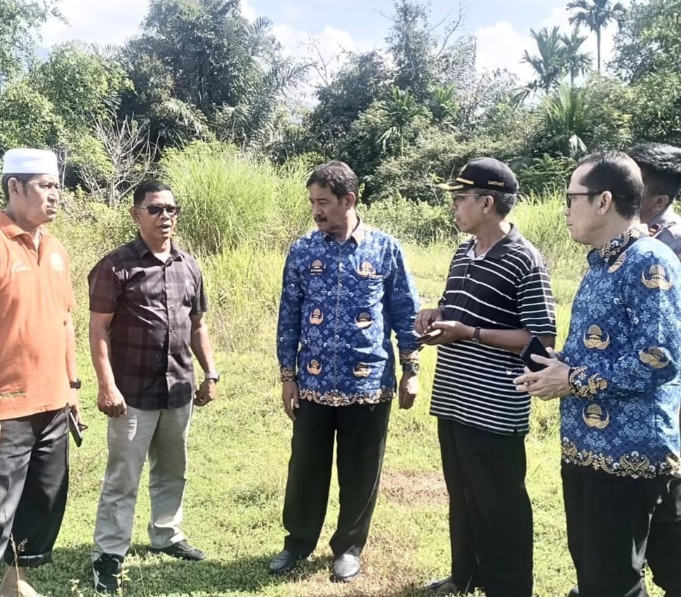 Pemkab Aceh Besar Siapkan Pembangunan Kantor Camat di Lamtamot