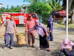 Abdya Gelar Gotong Royong Massal Sambut HUT ke-24