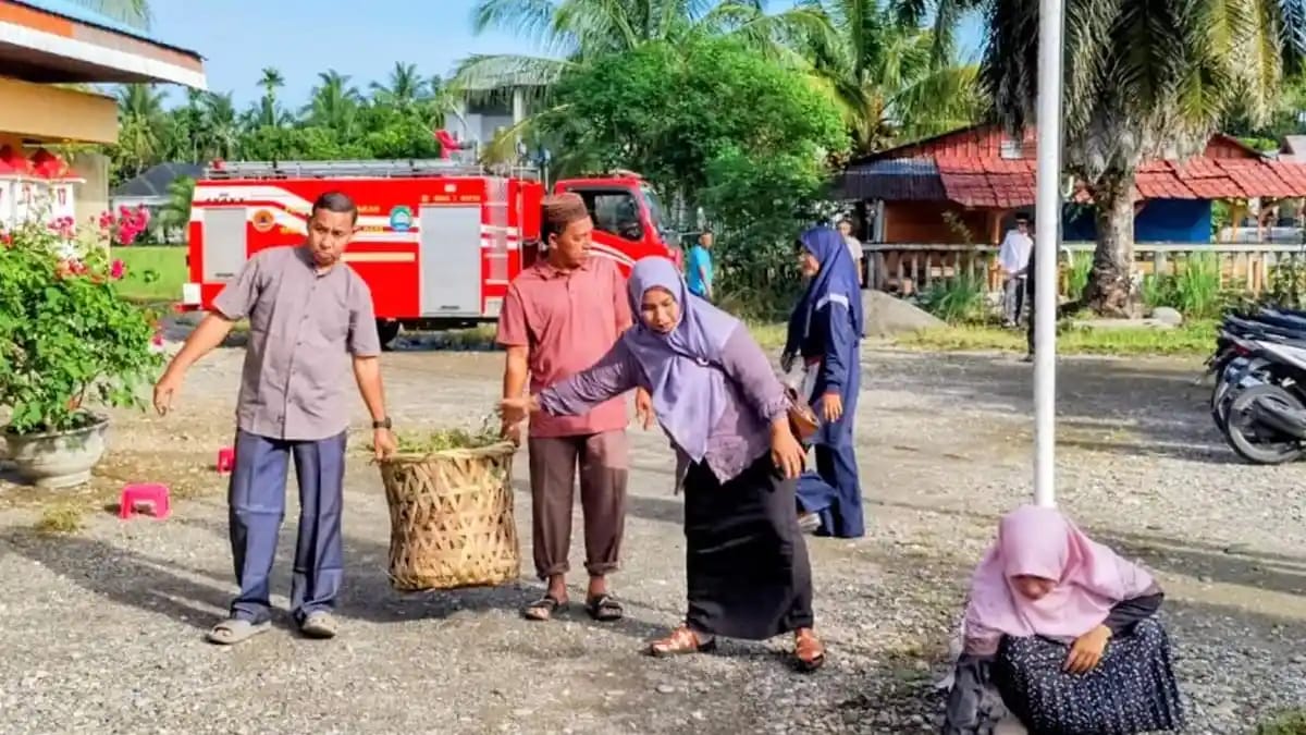 Abdya Gelar Gotong Royong Massal Sambut HUT ke-24