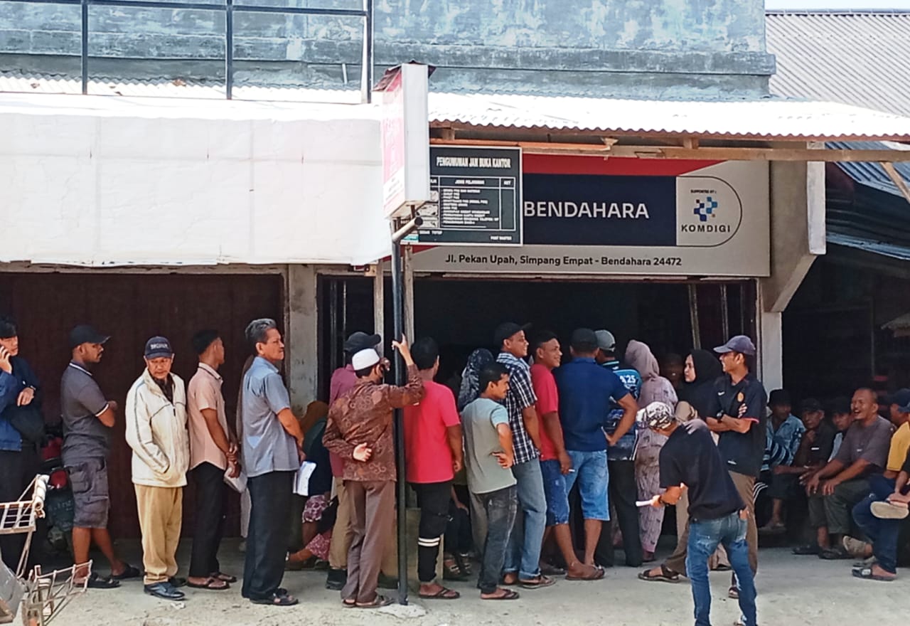 Kemensos Salurkan Jadup untuk Korban Banjir Empat Kecamatan di Aceh Tamiang