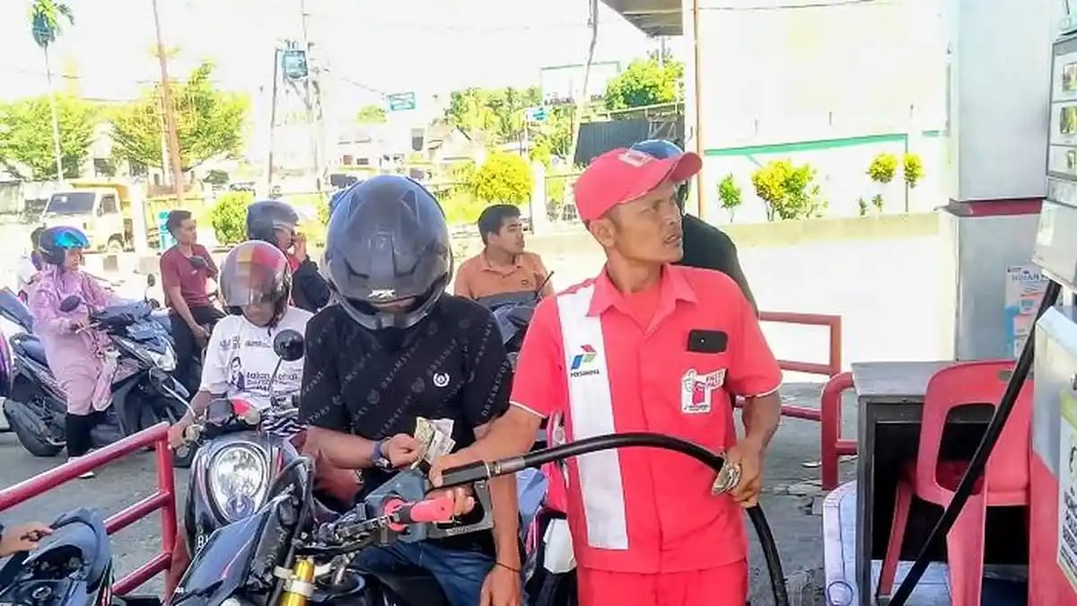 Dexlite Tembus Rp24 Ribu per Liter, Distribusi BBM di Abdya Stabil