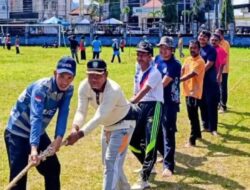 Semarak HUT Abdya, Jeumpa Unggul di Lomba Tarik Tambang