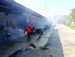 Puskesmas Blang Bintang Lakukan PE hingga Fogging Cegah DBD Meluas