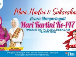 Jelang Hari Kartini, PKK Subulussalam Gelar Berbagai Kegiatan