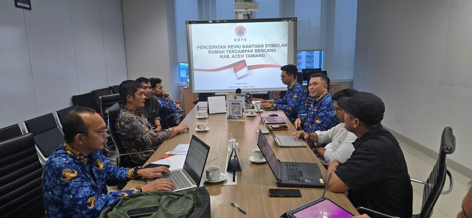 BNPB Salurkan Stimulan untuk 5.947 Rumah di Aceh Tamiang