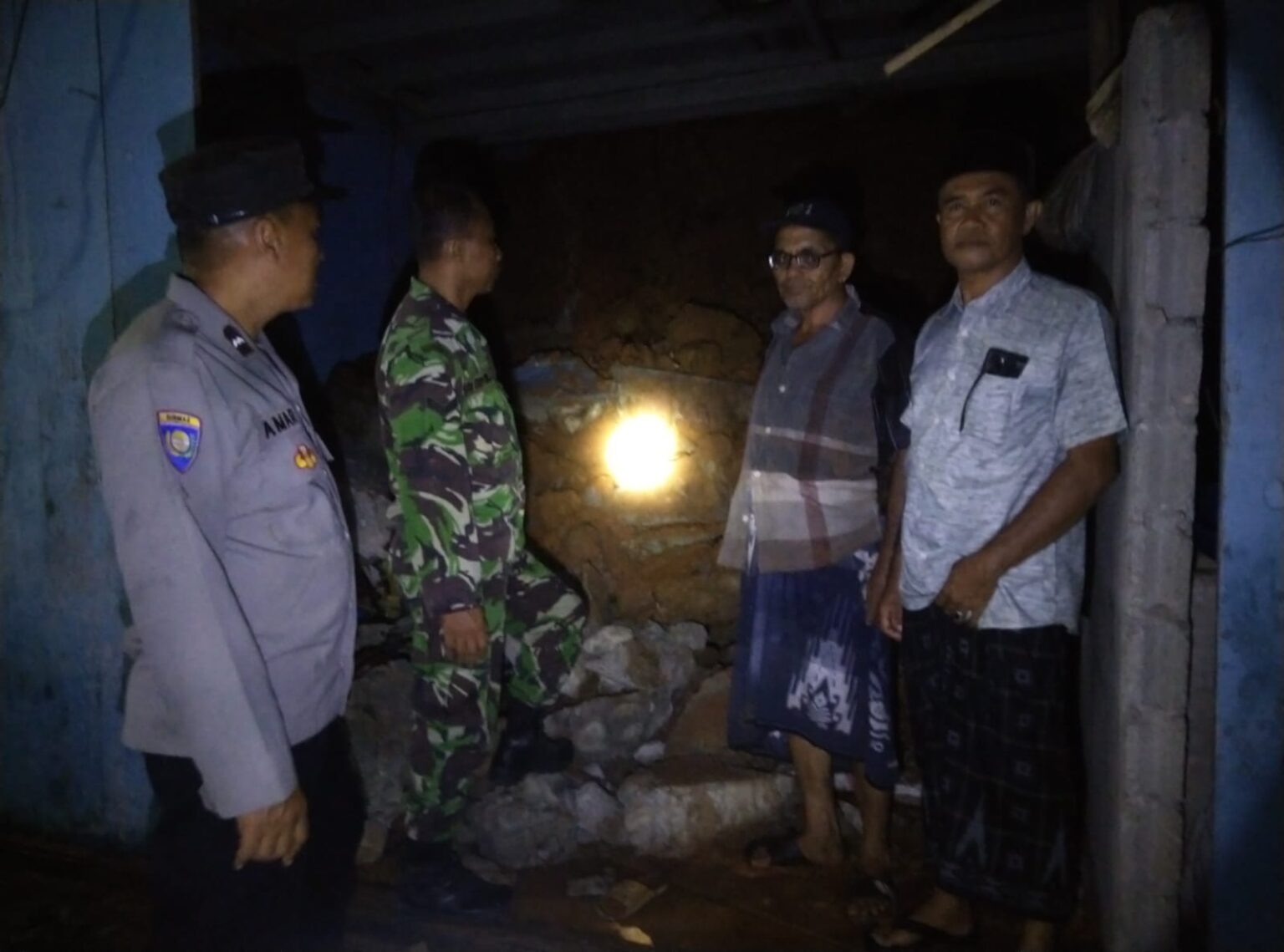 Hujan Deras Picu Longsor di Lembah Sabil, Satu Rumah Rusak