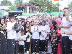 Belasan Ribu Warga Abdya Meriahkan Jalan Santai HUT ke-24