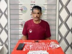 Warga Suka Makmue Ditangkap, 72 Paket Sabu Disita Polisi