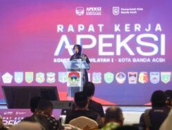 Illiza Angkat Refleksi Tsunami dalam Raker Apeksi, Tekankan Sinergi Antar Kota