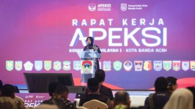 Illiza Angkat Refleksi Tsunami di Raker APEKSI, Tekankan Kolaborasi sebagai Kunci Ketahanan Kota