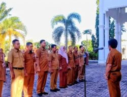 Asisten III Abdya Ajak ASN Jaga Kekompakan dan Sukseskan HUT ke-24