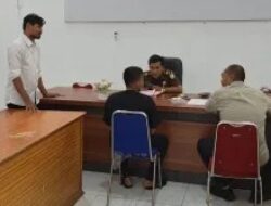 Kasus Narkotika Woyla Dilimpahkan ke JPU, Dua Tersangka Diserahkan