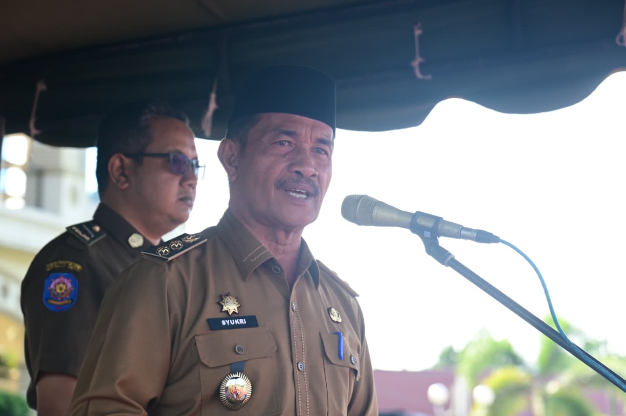 Wabup Aceh Besar Dorong Disiplin ASN, Siapkan Penerapan E-Office