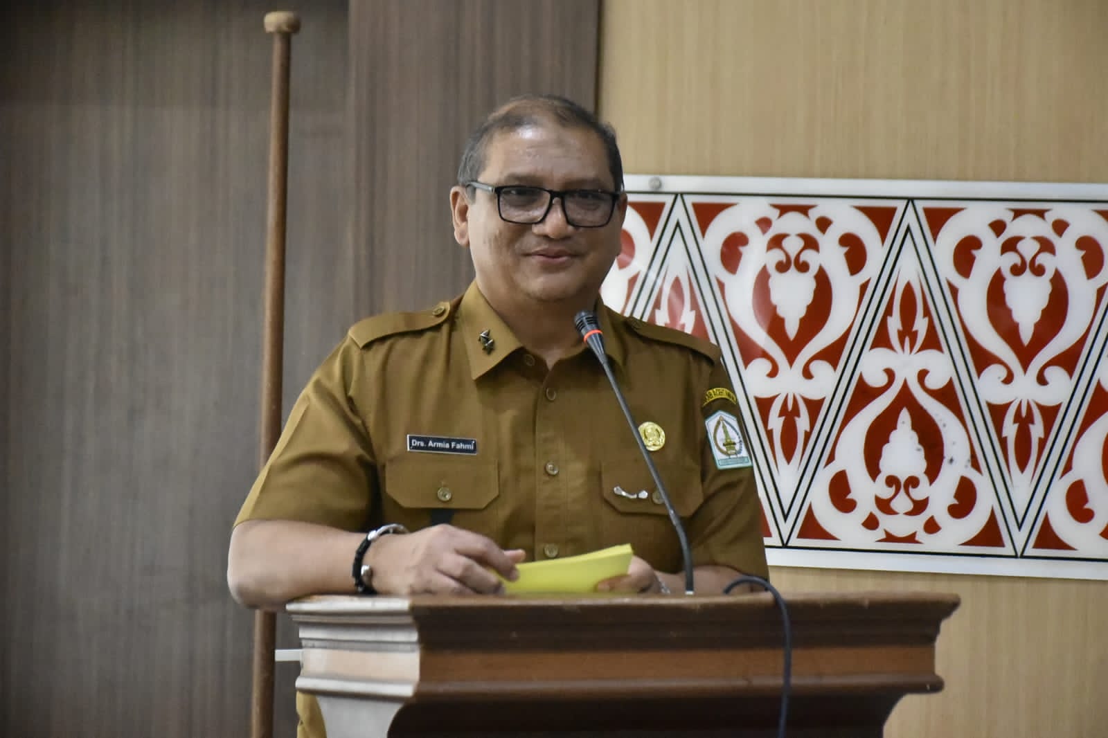 Pemerintah Salurkan Bantuan Rumah Rusak di Aceh Tamiang Mulai 21 April