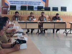 Pemkab Abdya Evaluasi dan Matangkan Strategi KLA Tahun 2026