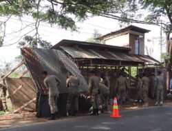 PKL Bandel di Jalan Malahayati-Krueng Raya Kembali Ditertibkan