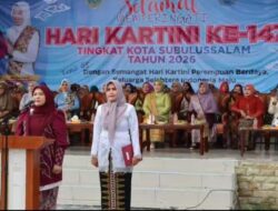 Yarnida Zai Tekankan Sosok Kartini Masa Kini Harus Mampu Menjadi Pilar Kekuatan