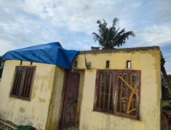 Puting Beliung Rusak Tiga Bangunan di Aceh Tenggara