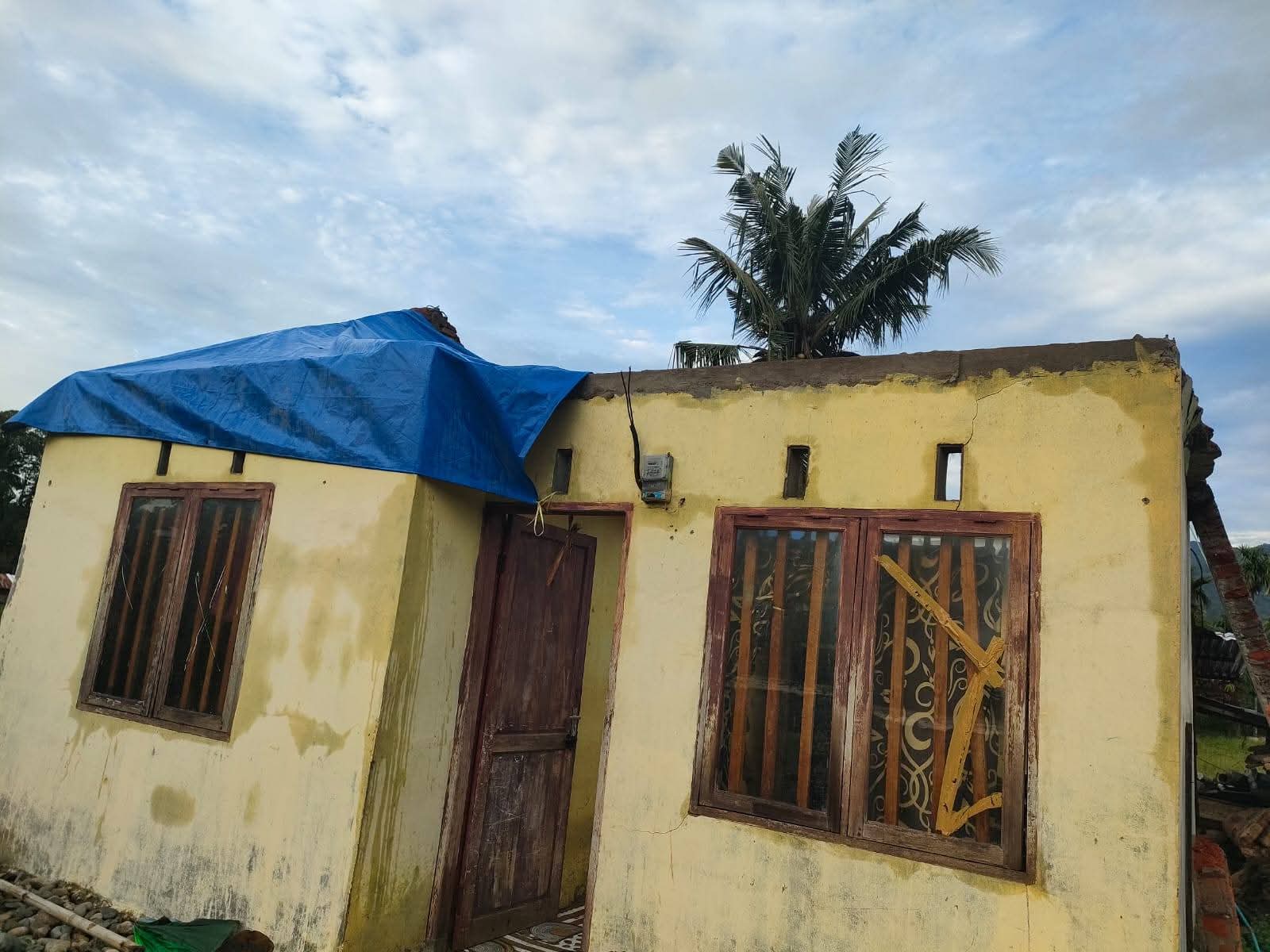 Puting Beliung Rusak Tiga Bangunan di Aceh Tenggara