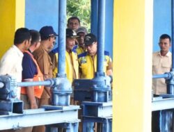 Distribusi Air Irigasi Dimulai, Petani Aceh Besar Siap Tanam Serentak