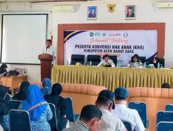 Pelatihan KHA Digelar di Abdya, Perkuat Perlindungan Hak Anak