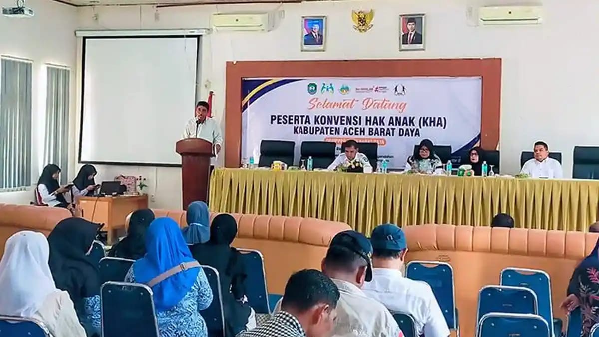 Pelatihan KHA Digelar di Abdya, Perkuat Perlindungan Hak Anak