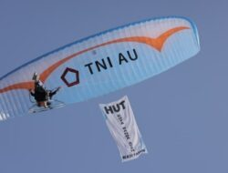 Aksi Paramotor Meriahkan HUT 821 Banda Aceh, Gemakan Semangat Kolaborasi