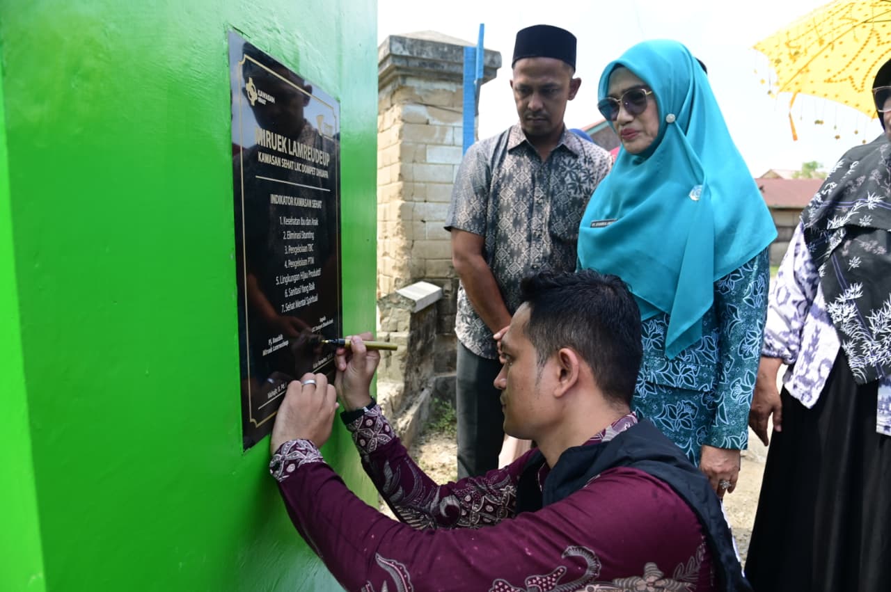 Kolaborasi LKC-DD dan Warga Perkuat Layanan Kesehatan Gampong