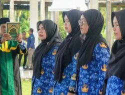 Amrizal Lantik Kepala SD dan SMP, Soroti Kepemimpinan Moral