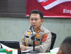 Polres Aceh Singkil Evaluasi Kinerja dan Pelayanan Publik