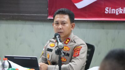 Polres Aceh Singkil Evaluasi Kinerja dan Pelayanan Publik