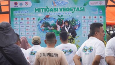 Penghijauan Massal Warnai HKB 2026 di Banda Aceh
