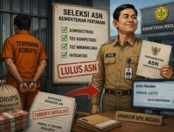 Terpidana Korupsi Diduga Lolos Seleksi ASN Kementan