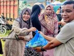 Rayakan HUT ke-24, Bumoe Breuh Sigupai Gelar Pasar Murah Tiga Hari