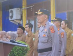 Wakapolres Ajak Siswa Tanamkan Tanggung Jawab Sejak Dini