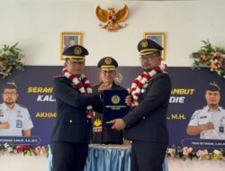 Kalapas Blangpidie Resmi Berganti, Iwan Setiawan Gantikan Akhmad Heru