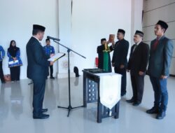 Rotasi Pejabat, Wabup Aceh Besar Lantik Pejabat Administrator