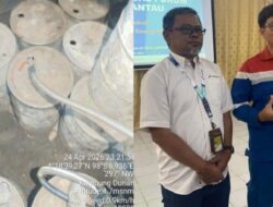 Pertamina EP Rantau Gagalkan Pencurian Minyak, Lima Pelaku Diamankan