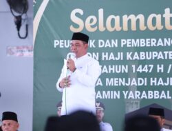 Pemkab Aceh Besar Lepas 561 Jamaah Calon Haji
