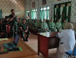 Deteksi Dini Penyakit Jantung, Personel Kodim Jalani EKG