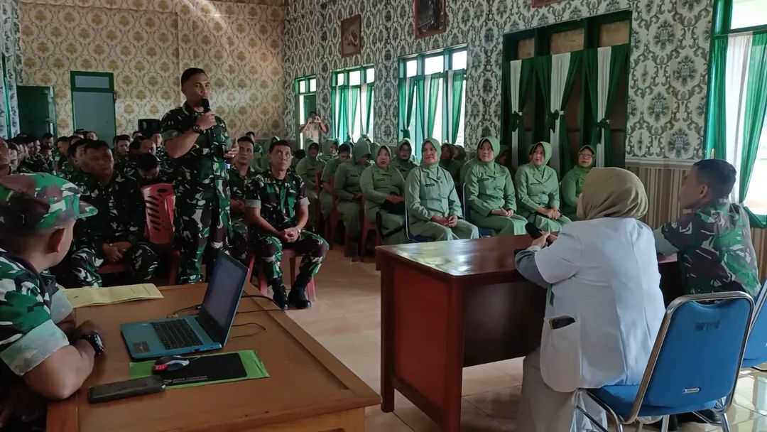 Deteksi Dini Penyakit Jantung, Personel Kodim Jalani EKG