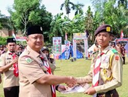 Kapolres Abdya Tutup Jambore Pramuka Ke-5 Tahun 2026