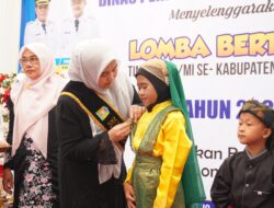 Tingkatkan Minat Baca, Dispusip Aceh Besar Gelar Lomba Bertutur