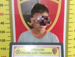 Tiga Pelaku Pencurian Kabel Tower di Aceh Tenggara Diringkus, Dua Masih Anak-anak